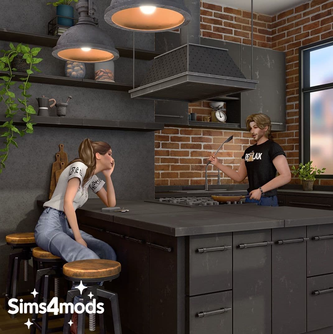 Набор для кухни Urban Industrial Kitchen